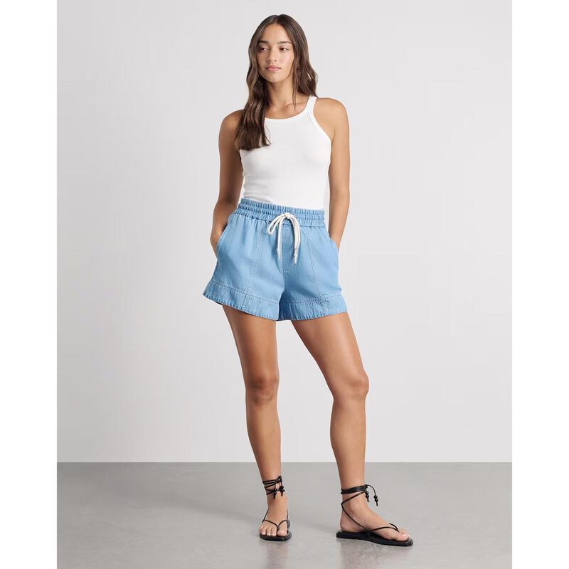 JAG Nyra Pull On Denim Short image number 3